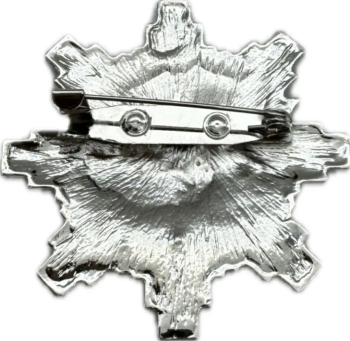 POLICAJNÝ ODZNAK, POLICAJTSKÝ OBLEČENIE, KOV, 5x5cm