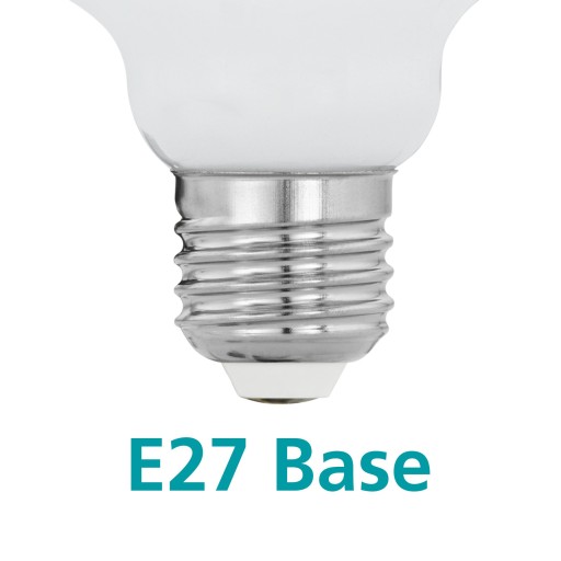 Glob G95 E27 LED žiarovka 7W 2700K 806lm = 60W Eglo