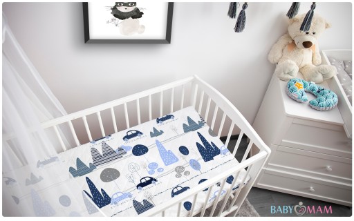 PRESTIELKA 120x60 S VÝCHODNOU BAVLNOU 100% BABYMAM