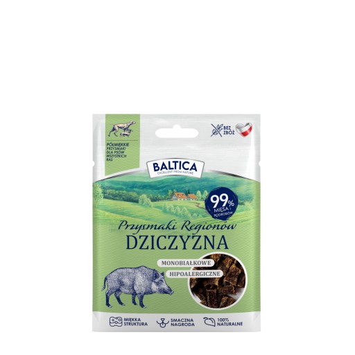 BALTICA Polomäkké lahôdky Game 30g mono