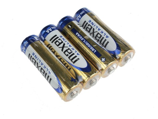 ALKALICKÁ BATÉRIA MAXELL LR6/AA 1,5V 4 Ks.