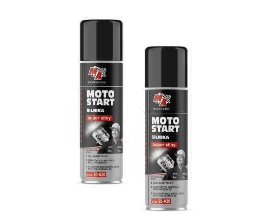 SAMOŠTARTOVANIE MÔJHO AUTA UĽAHČUJE ŠTARTOVANIE 200ML MOTORA