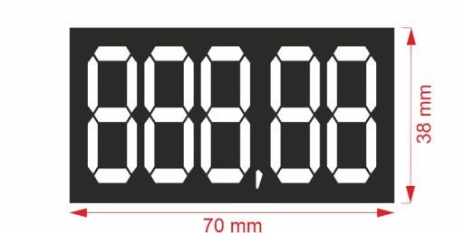 CENOVÉ ŠTÍTKY ŠTÍTKY CENOVÉ KRABIČKY NA ZRUČNOSTNÝ PÁS 100 KS