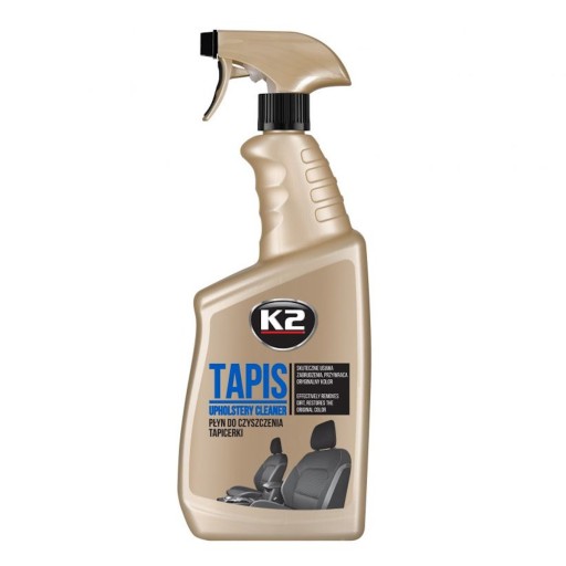 K2 TAPIS TEKUTÁ PENA NA ČISTENIE ČALÚNNEJ PRÁDLE ATOMIZÉR 750ml