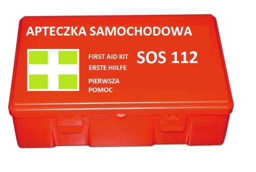 ZÁKLADNÁ MOTOCYKLE lekárnička