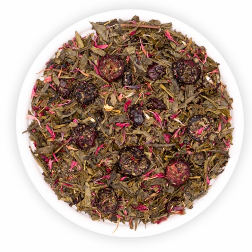 ZELENÝ LISTOVÝ ČAJ SENCHA ČEREŠŇOVÝ KVET LAMAO TEAVERSO 50G