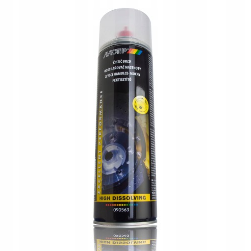 MOTIP BRAKE CLEANER Čistič bŕzd