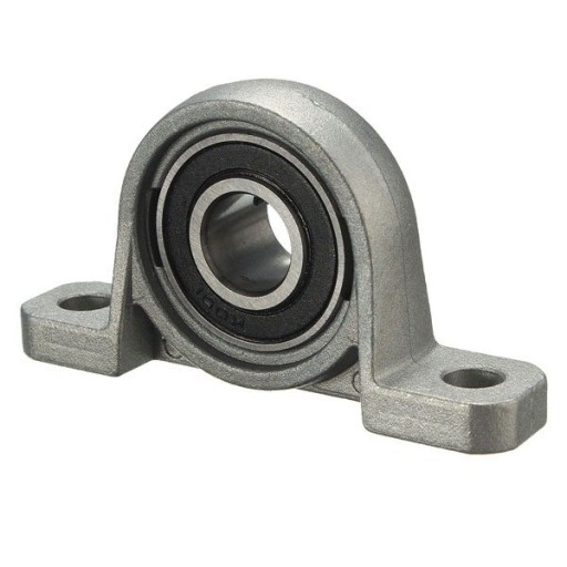 Samonaklápacie ložisko v puzdre KP001 12mm JAKAR