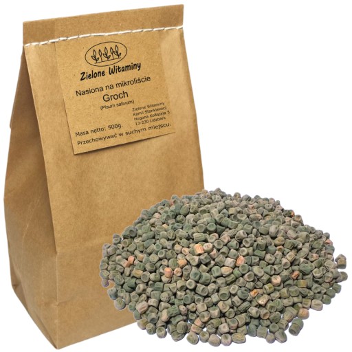 Semená hrachu na mikrolistoch 500g