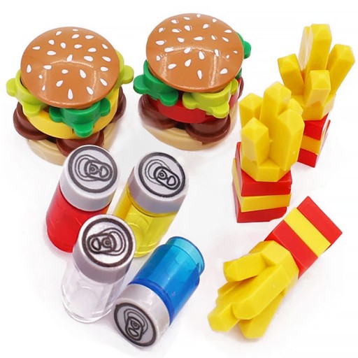 FOOD BLOCKS doplnky kaviareň priatelia mesto mesto plytká reštaurácia