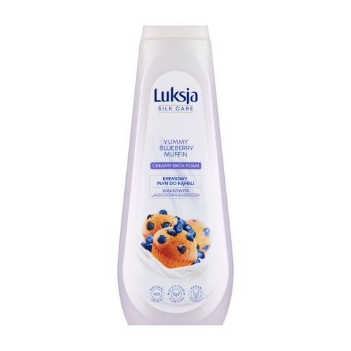 LUKSJA TEKUTINA DO KÚPEĽA 900ML KRÉMOVÁ JEMNÁ PRÍCHUŤ