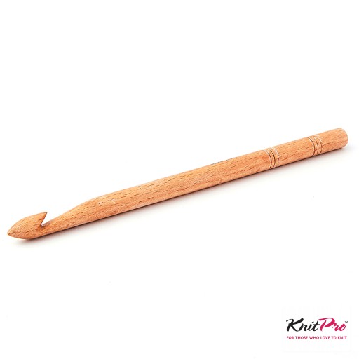 drevený háčik 8,00mm KNITPRO BASIX