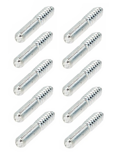 Obojstranný skrutkovací závit skrutka do dreva M8x50mm 10 ks