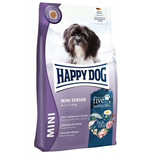 Mini Senior, suché krmivo, pre starších psov malých plemien, 300 g