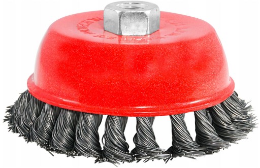 BRIDED PREDNÁ KEFA 5'' 125 MM M14 VERKE