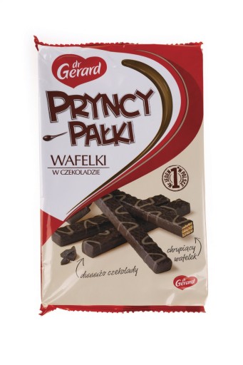 PRYNCYPAŁKI GERARD oblátky v čokoláde 200g