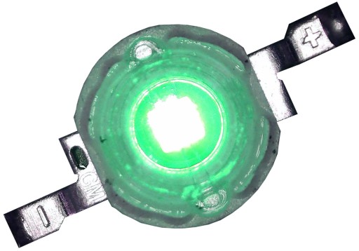 POWER LED 1W EPILEDS CYAN 500nm 45mil