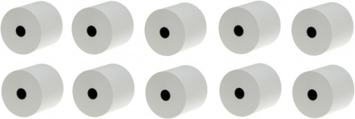 Role registračnej pokladnice 56mm x 30m 48g/m2 BPA Free x 10
