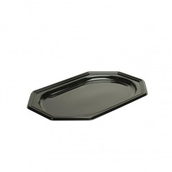 TANIER PLASTOVÝ PODANÍK ČIERNA MALÝ 21x29x1,5cm ČERVENÝ PLAST