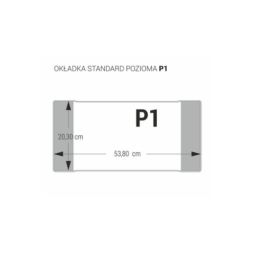 Kryt Biurfol P1 203mm x 538mm