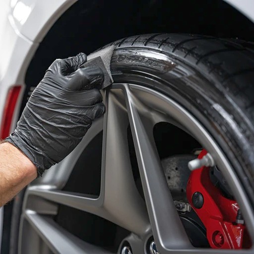 Gyeon Tire Applicator SMALL Aplikátor pneumatík 2 ks
