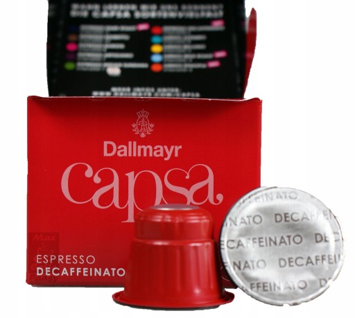 Kapsuly DALLMAYR NESPRESSO Espresso Decaffeinato
