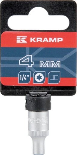 Nástrčný kľúč Torx-E 1/4