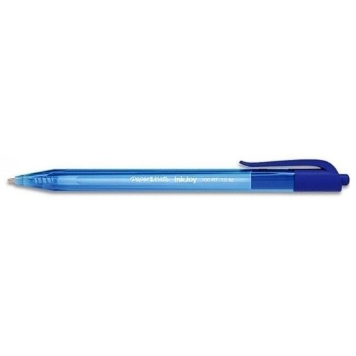 Zasúvacie guľôčkové pero Paper Mate, InkJoy 100 RT, M