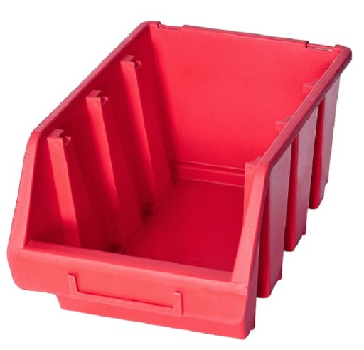 Ergobox 2 Plus červený