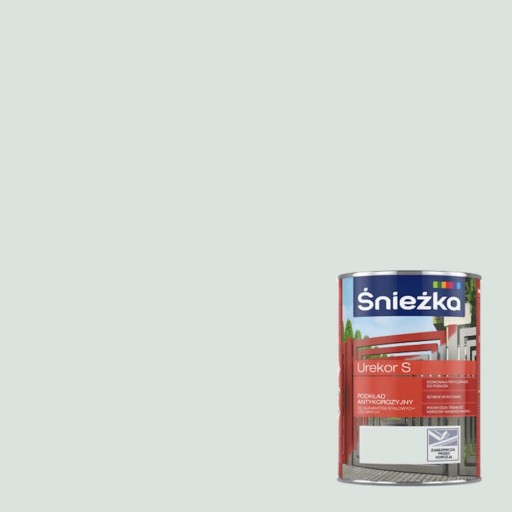 Śnieżka UREKOR S 0,2L ŠEDÝ Antikorózny základný náter
