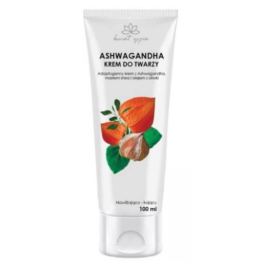 ASHWAGANDHA OMLADZUJÚCI KRÉM NA TVÁR 100 ml