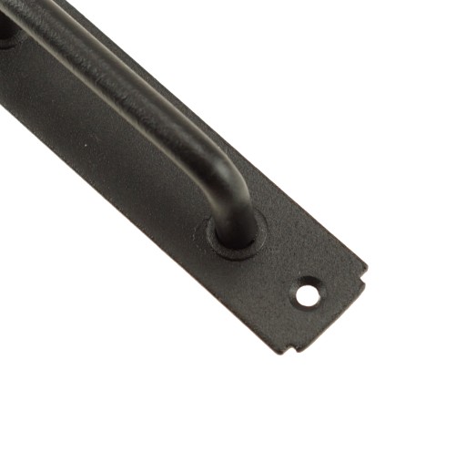 KĽÚČKA NA DVERE ANTÉNY, DEKORATÍVNA ČIERNA 120MM POĽSKO