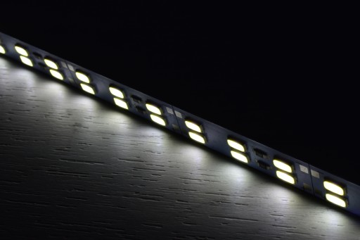 Pevný LED pás 5730 10W hliníkový 0,5m STUDENÝ