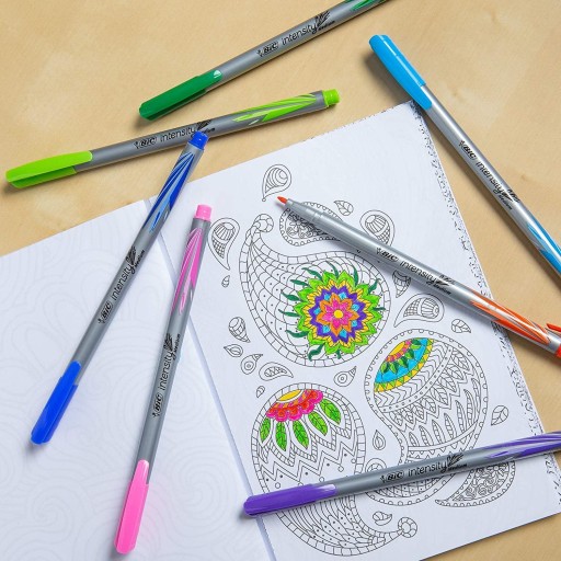 BIC INTENZITA STREDNÁ ČIERNA VODA PRECÍZNE KONCOVÉ PERO