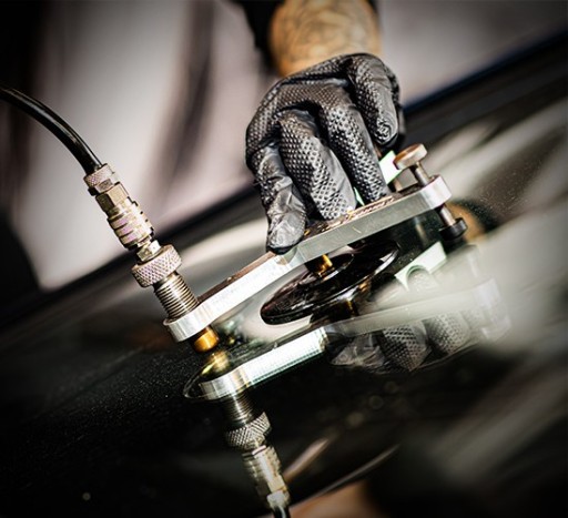 Lepiaca živica na opravu okien auta Transparent 20ml UV