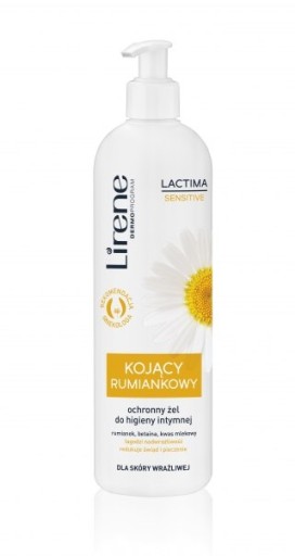 LIRENE Upokojujúci harmančekový gél pre intímnu hygienu