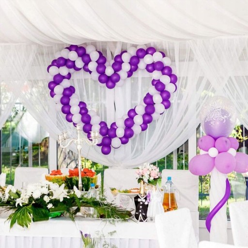 Páska na svadobné balóny GIRLAND BALLOON ARCHES 5m