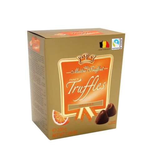 MaitreTruffout Belgické pomarančové hľuzovky 200 g