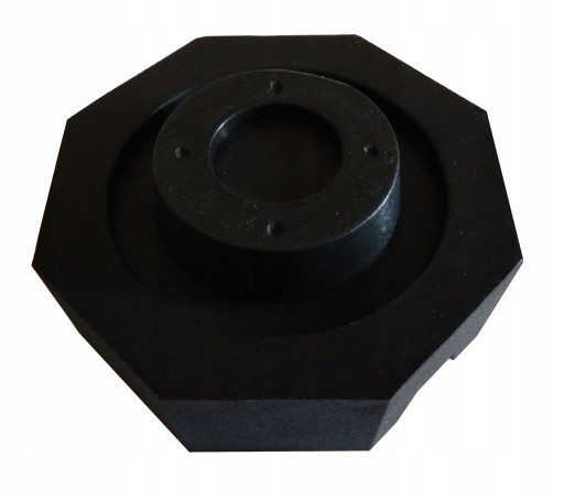 GUMOVÝ KRYT na zdvihák Frog pod prah 70x35