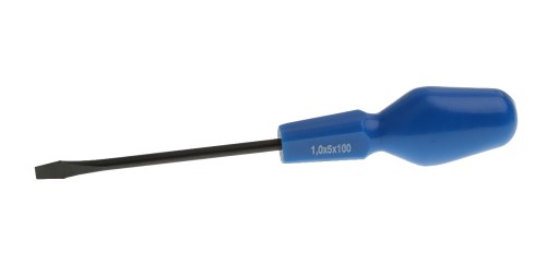 Plochý montážny skrutkovač SL5 x 100 mm