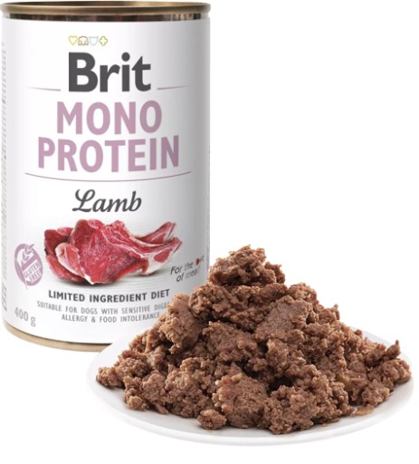 Brit Care Mono Protein Lamb 400g