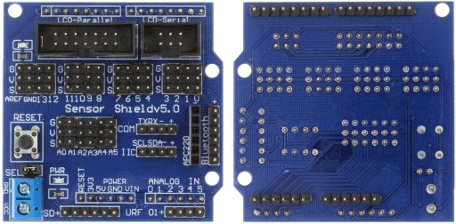 Sensor Shield V5 modul dosky Shield pre ARDUINO