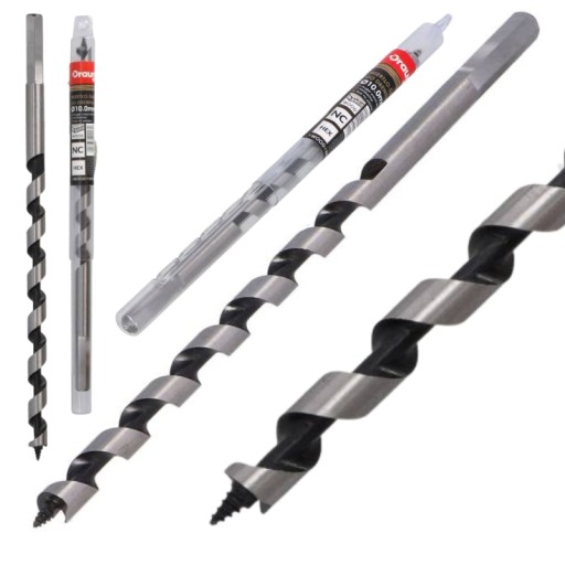 VŔTAČKA NA DREVO VŔTAČKA 10 X 230 mm HSS ŤAHA PREMIUM