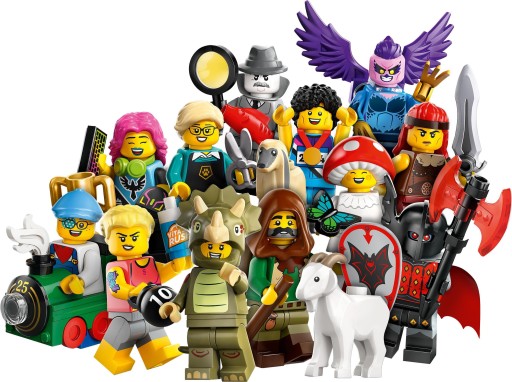 LEGO Minifigúrky 71045 minifigúrok série 25