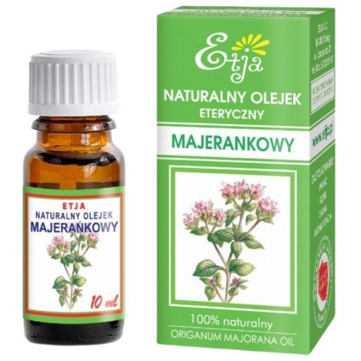 Etja prírodný esenciálny olej z majoránky 10 ml
