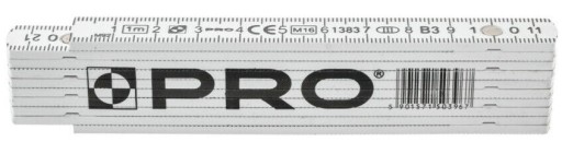 PRO METER DREVENÁ MIERA ABS 1M TYP B3