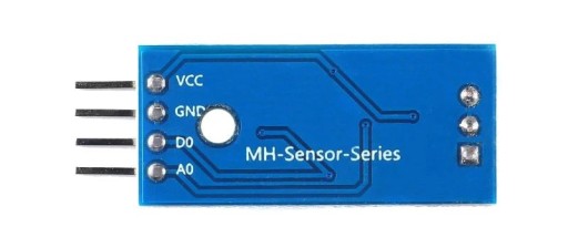 598 Modul snímača Hallovho efektu A3144 Arduino