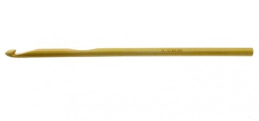 BAMBOO háčiky 5mm, cena za 1ks háčika 10949