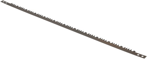 Náhradný pílový list pre oblúkovú pílu z uhlíkovej ocele 609,6 mm