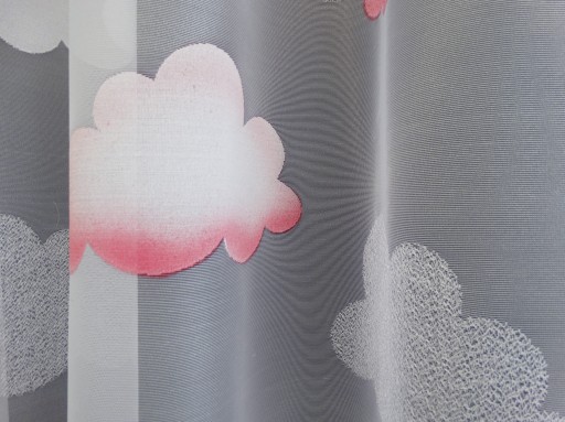 MG CLOUD CLAURTAIN malina 33982 výška 160cm 0,5m pol.
